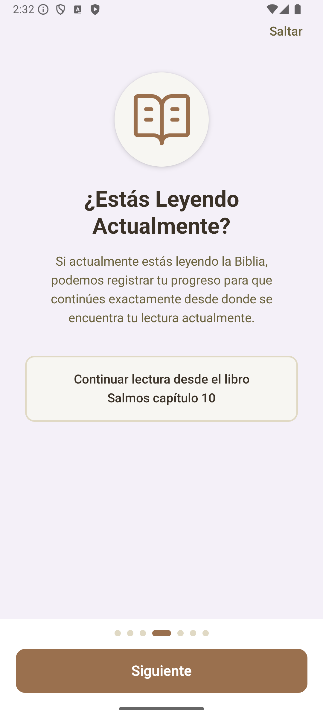 Captura de la app Biblia Reina Valera 1960